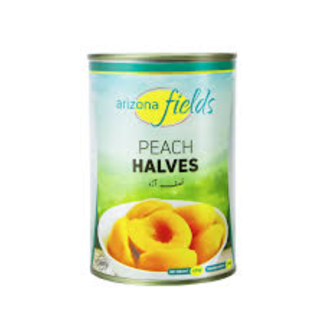 ROYALE YELLOW PEACH HALVES 425G